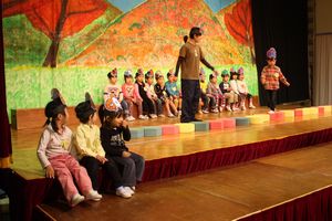 年少組 はっぴょうかい